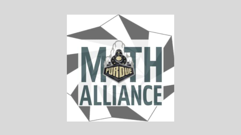 National Math Alliance at Purdue Logo