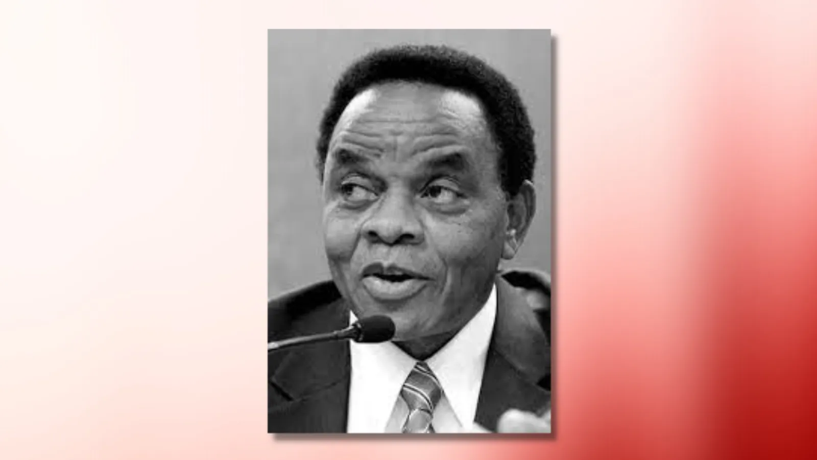 charles chidume on red and white ombre background
