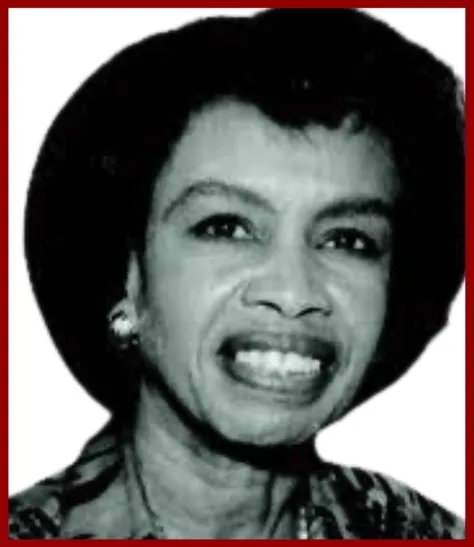 Thyrsa Frazier Svager headshot in black and white