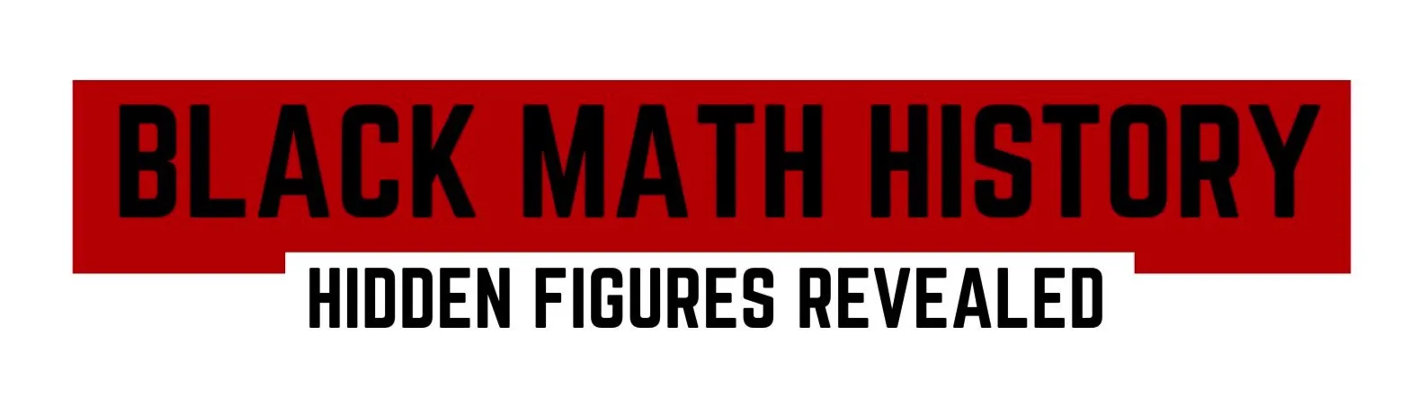 hidden figures revealed banner